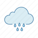 cloudburst, downpour, drizzle, rain, raindrop, rainy, weather 