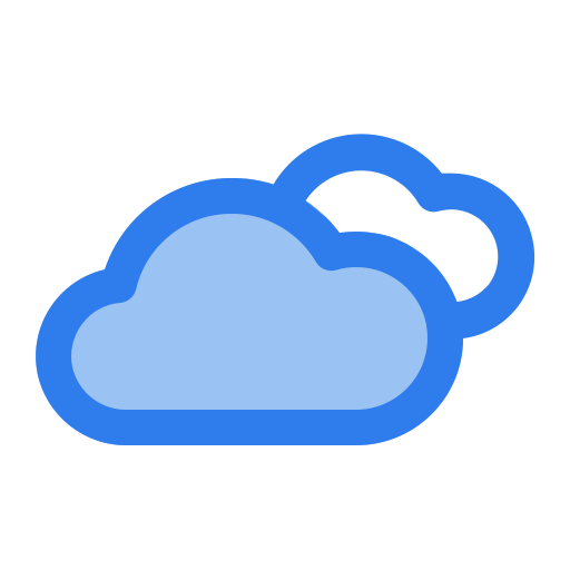 Cloud, clouds, cloudy, database, day, forecast, weather icon - Free download
