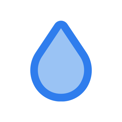 Drop, liquid, rain, rainy, water, weather, wet icon - Free download