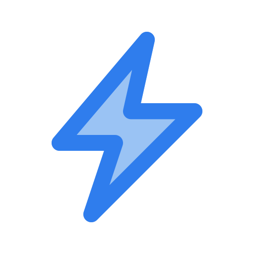 Bolt, electricity, flash, lightning, storm, thunder, weather icon - Free download