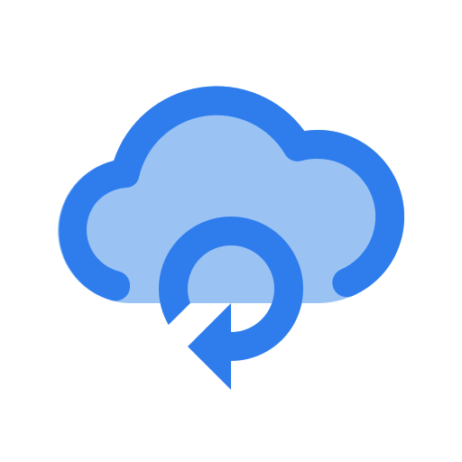 Cloud, connect, data, refresh, reload, sync, weather icon - Free download