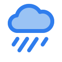 cloud, drop, forecast, rain, rainy, water, weather