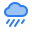 cloud, drop, forecast, rain, rainy, water, weather 