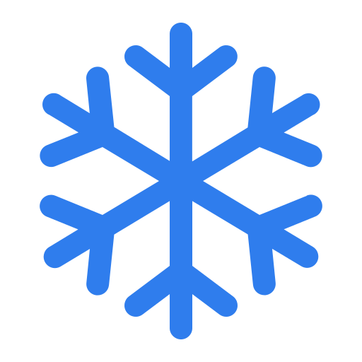 Snowflake, snow, cold, holiday, winter, flake, weather icon - Free download