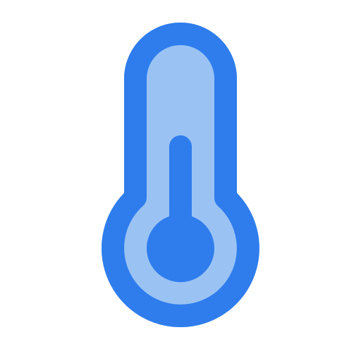 Forecast, healthcare, medical, medicine, temperature, thermometer, weather icon - Free download