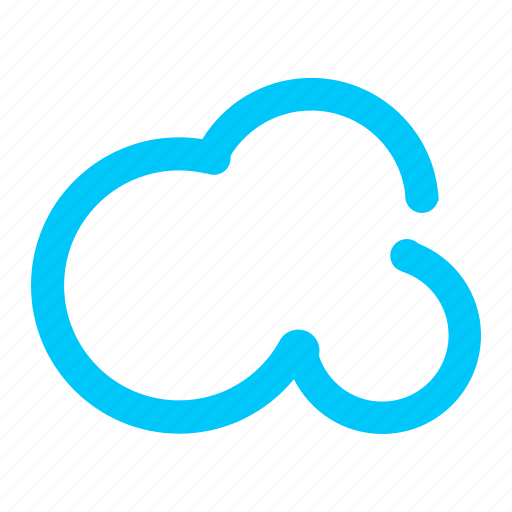 Cloud, cloudy, forecast, heavy cloud, overcast, weather icon - Download on Iconfinder