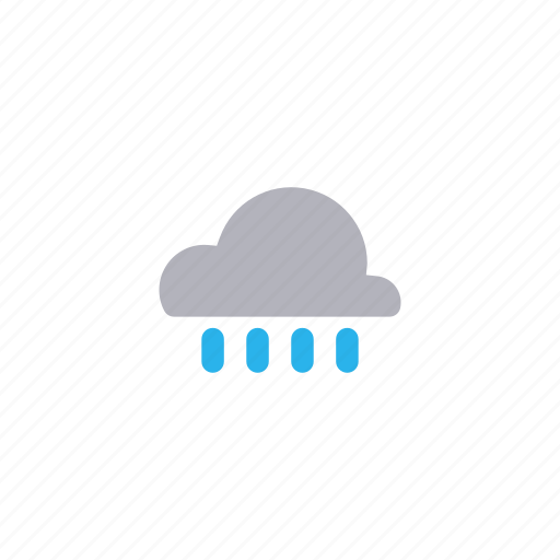 Weather, cloud, forecast, rain, rainfall icon - Download on Iconfinder