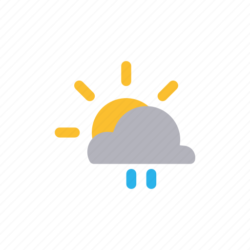 Weather, cloud, forecast, cloudy, rain icon - Download on Iconfinder