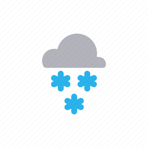 Weather, cloud, forecast, snow, winter icon - Download on Iconfinder