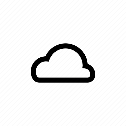 Weather, forecast, cloud, cloudy, overcast icon - Download on Iconfinder