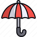 umbrella, weather, protection, rain, waterproof