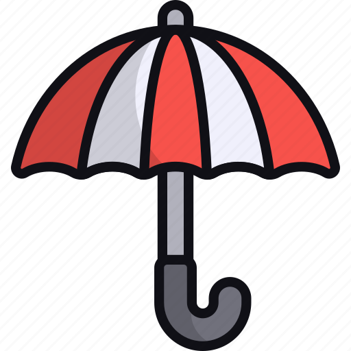 Umbrella, weather, protection, rain, waterproof icon - Download on Iconfinder