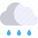 drizzle, rain, weather, meteorology, forecast