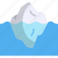 iceberg, north pole, glacier, arctic, antarctica 