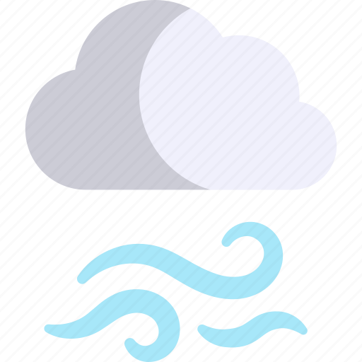 Wind, windy, weather, air, breeze icon - Download on Iconfinder