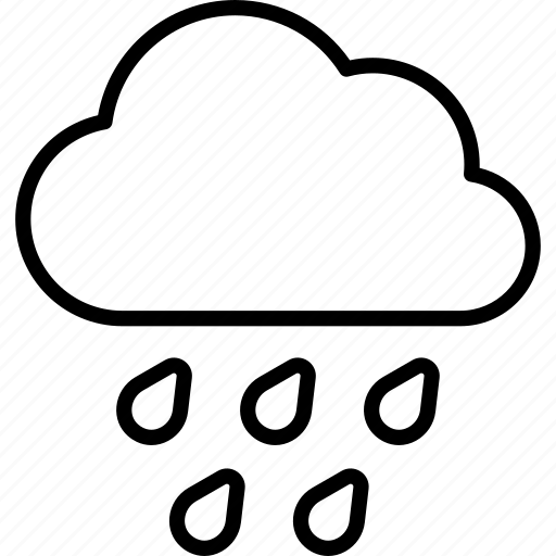Rain, rainy, cloud, weather, forecast icon - Download on Iconfinder
