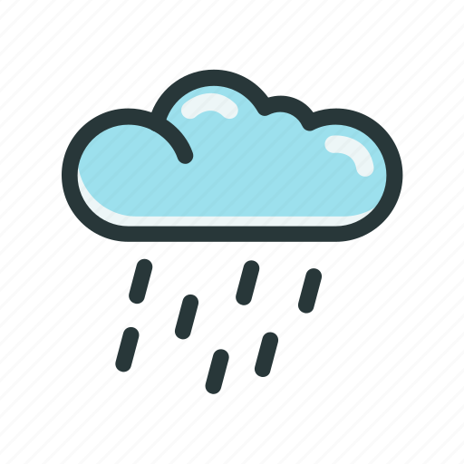 Climate, cloud, rain, raining, weather icon - Download on Iconfinder