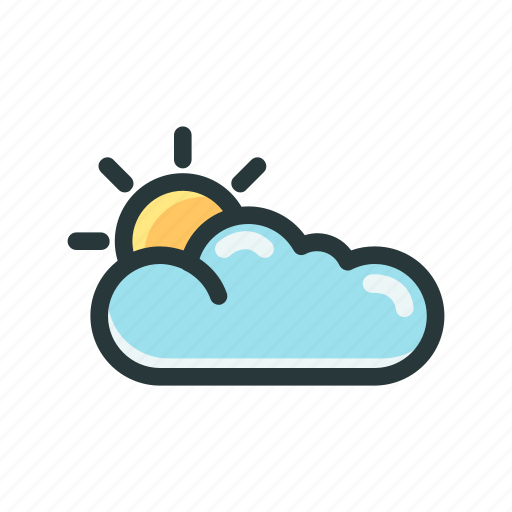 Climate, cloud, light, sunny, weather icon - Download on Iconfinder
