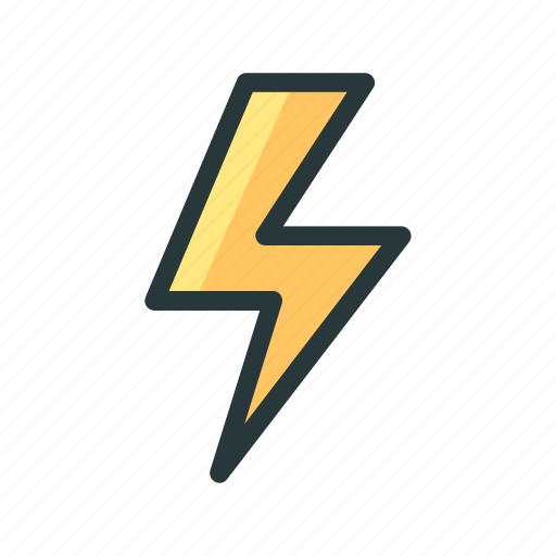 Bolt, climate, night, thunder, weather icon - Download on Iconfinder