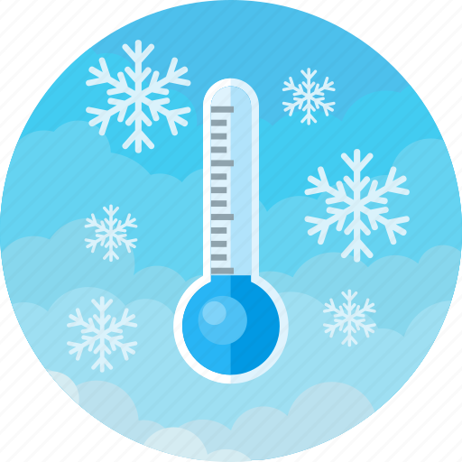 Low, temperature, cold, forecast, snow, thermometer, winter icon - Download on Iconfinder