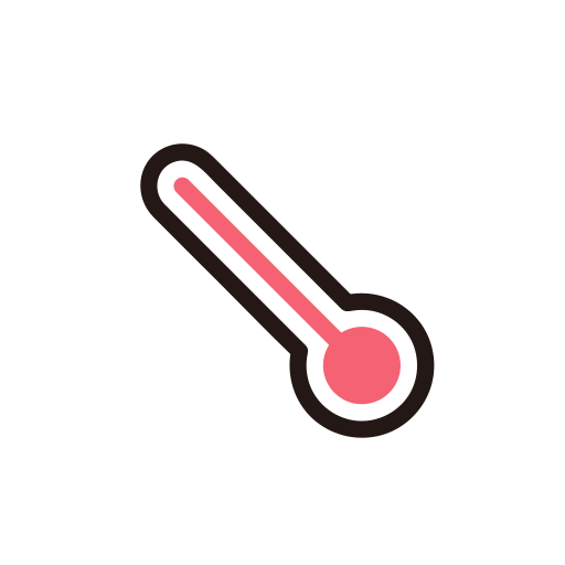Weather, forecast, temperature, thermometer icon - Free download