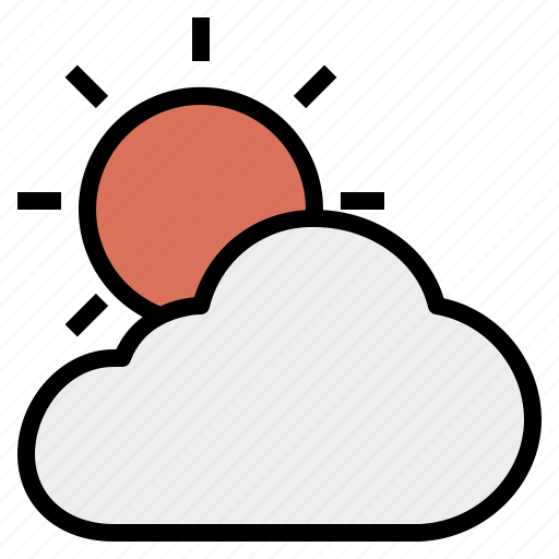 Cloud, cool, overcast, overlay, sun, sunny icon - Download on Iconfinder