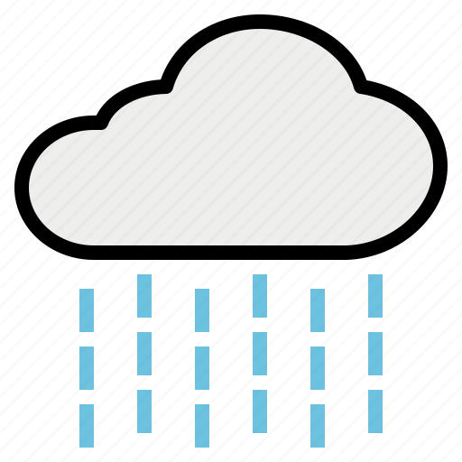 Cloud, rain, raindrop, rainfall, rainy, wet icon - Download on Iconfinder