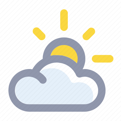 Cloud, forecast, sunny, weather icon - Download on Iconfinder