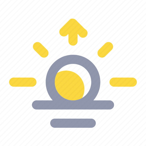 Climate, forecast, sunrise, weather icon - Download on Iconfinder