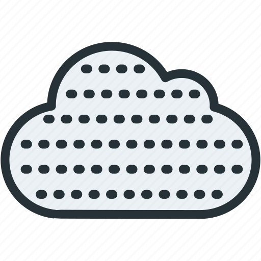 Fog, haze, weather icon - Download on Iconfinder