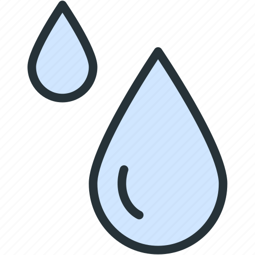 Drop, rain, rainy, weather icon - Download on Iconfinder