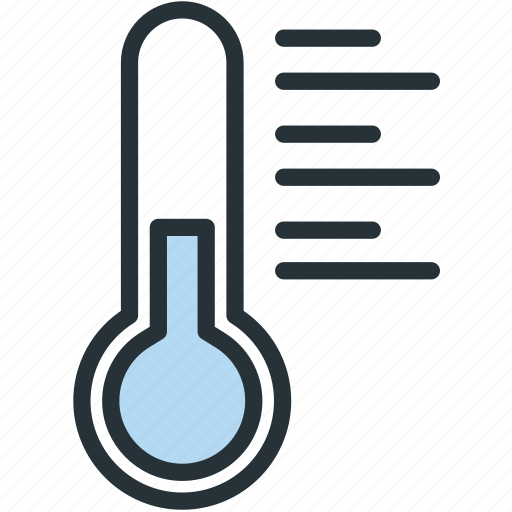 Thermometer, weather icon - Download on Iconfinder