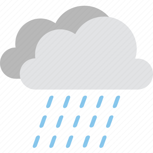 Cloud raining, forecast, raining, rainy weather, weather icon - Download on Iconfinder