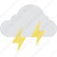 atmosphere, cloud lightning, power bolt, storm cloud, thunderstorm 