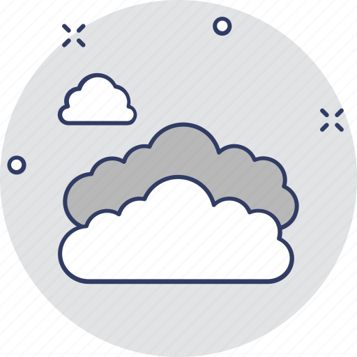 Clouds, puffy clouds, sky clouds, weather icon - Download on Iconfinder