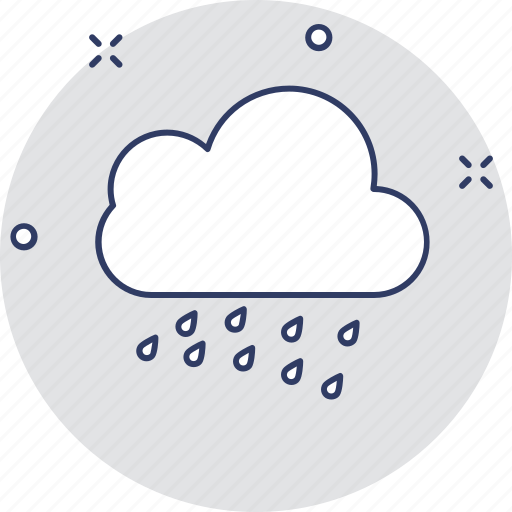 Cloud raining, forecast, heavy raining, rainy weather, weather icon - Download on Iconfinder