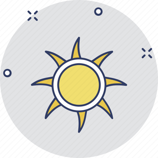Bright day, hot day, sun, sunny day, sunshine icon - Download on Iconfinder