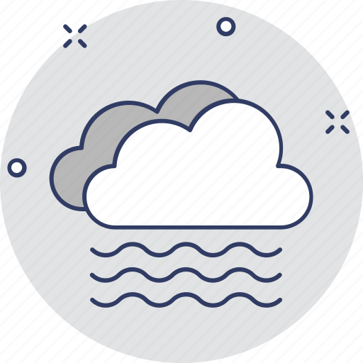 Lake, river, sea, water waves icon - Download on Iconfinder