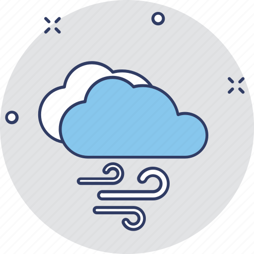 Air wind, climate, weather, wind, windy weather icon - Download on Iconfinder