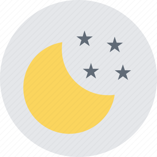 Crescent, environment, moon, nature, night icon - Download on Iconfinder