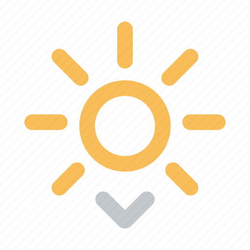 Day, sun, sunset, weather icon - Download on Iconfinder