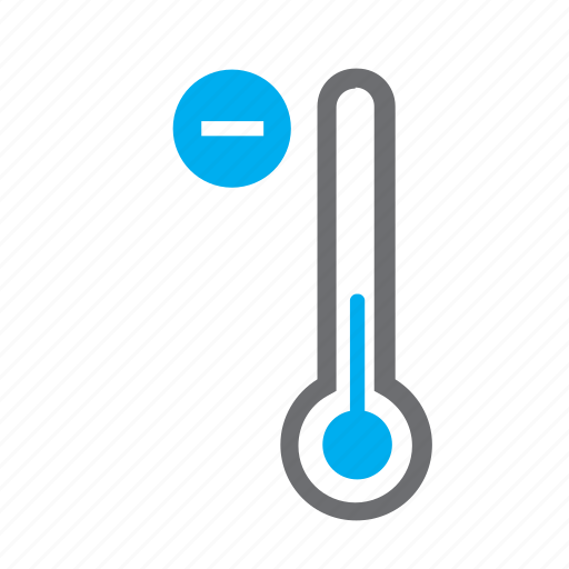 Cold, down, mercury, meteorology, temperature, thermometer, weather icon - Download on Iconfinder