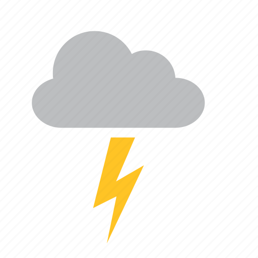 Cloud, lighting, meteorology, ray, storm, weather icon - Download on Iconfinder
