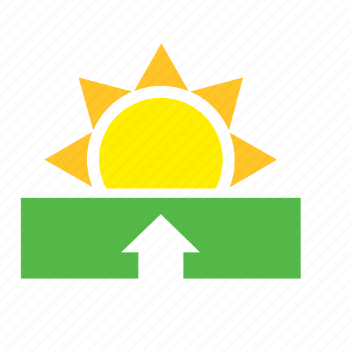 Meteorology, sun, sunrise, weather icon - Download on Iconfinder