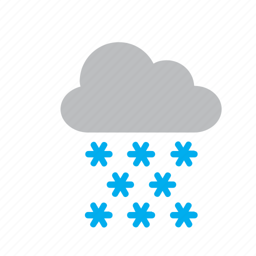 Cloud, meteorology, snow, snowing, weather icon - Download on Iconfinder
