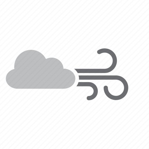 Cloud, cloudy, meteorology, weather, wind icon - Download on Iconfinder