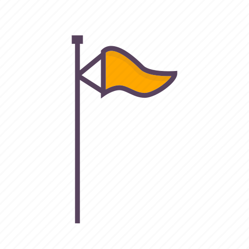 Flag, forecast, weather, wind icon - Download on Iconfinder