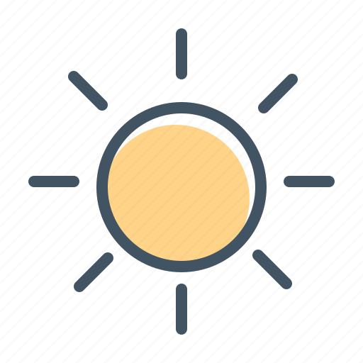 Hot, sun, sunlight, day, summer, weather icon - Download on Iconfinder
