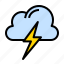 lighthing, lightning, bolt, thunderstorm, thunderbolt, climate 
