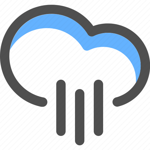 Rain, rainy, weather, forecast, climate, temperature icon - Download on Iconfinder